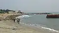 View from the sea