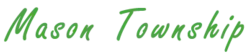Official seal of Mason Township, Michigan