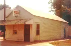 Masso's Cafe in Loreauville, circa 1975 (date approximate)