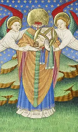 Hieromartyr Dionysius, Bishop of Paris.