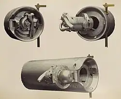 de Bange breech.