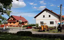 Centre of Matějov