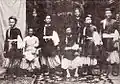 Mathema (subdivision: Chhathariya) men in sayn kaytā, 1890