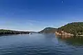 Mt. Galiano seen through Active Pass