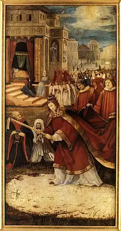 The Miracle of Our Lady of the Snows, 1517-1519