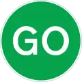 Temporary closure of road - Go