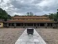Main temple of mausoleum, Ngưng Hy Điện(凝禧殿)