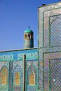 Central Asian style tile work