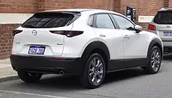 Rear view