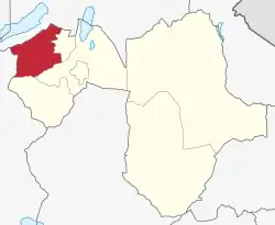 Mbulu District of Manyara Region