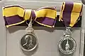 Medal on Occasion of the Investiture of Princess Maha Chakri Sirindhorn, 1977