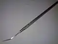 Intraoccular lens "dialer" or Sinsky hook