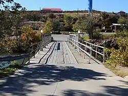 Medicine Creek bridge