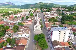 View of the city of Medina