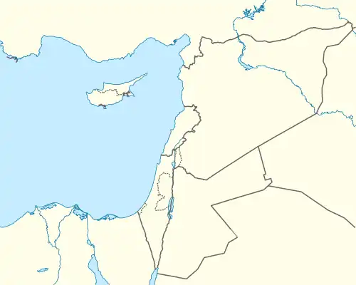 Kyrenia is located in Eastern Mediterranean