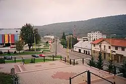 Medzilaborce main street