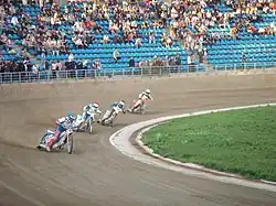 Anatoly Stepanov Stadium, home to Mega-Lada