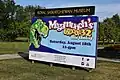 Megamuch at the Rotal Saskarchewan Museum! - Regina
