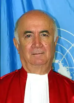 A picture of Mehmet Güney in 2014