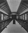 Interior, in a 1937 Meiji Jingū publication