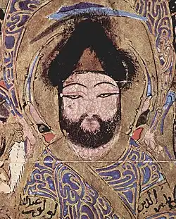 Sharbush of Badr al-Din Lu'lu' (Kitab al-Aghani, 1219 CE)