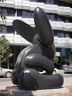 "Toy Rabbit" by Emily Floyd