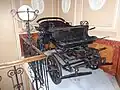 Machinegun cart of 1920