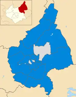 2015 results map