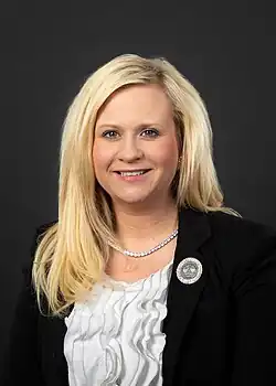 Official Portrait for the 85th General Assembly
