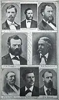 Members of Powell's Second Expedition