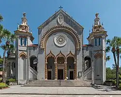 South facade