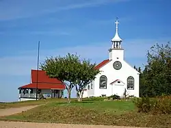 Sainte-Anne de Beaumont chapel (1842).