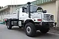 Mercedes-Benz Zetros 1833 as a relief vehicle for the 2011 Tōhoku earthquake and tsunami