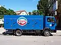 Ice cooling truck by N.Kioleides