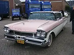 A 1957 Turnpike Cruiser 4-door hardtop