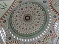 View to the main dome