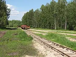 Track new