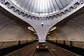 Sokol Station Central Hall