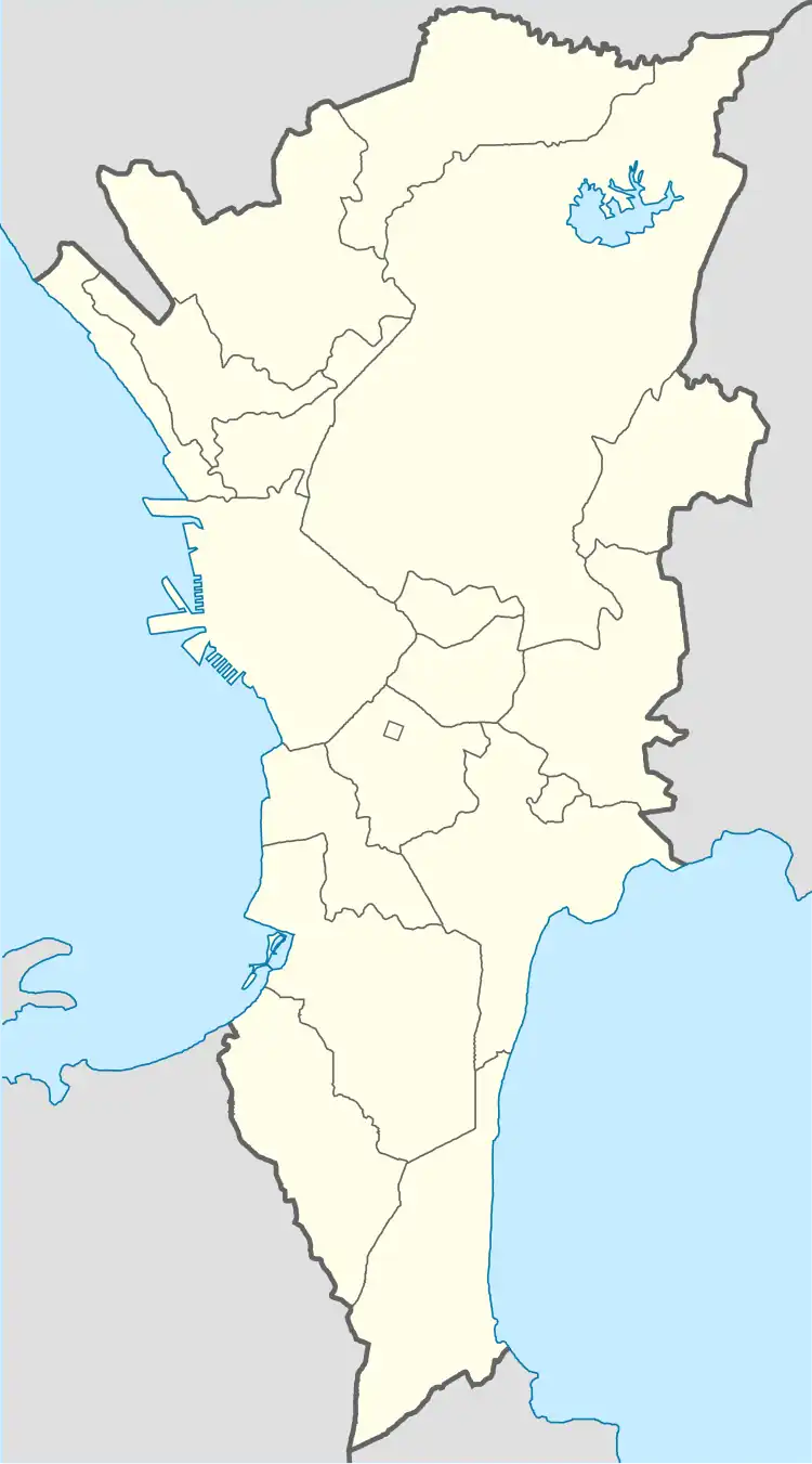 University of Perpetual Help System DALTA is located in Metro Manila