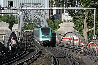New MF 01 stock train.