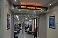 Open gangway connection