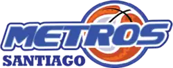 Metros de Santiago logo