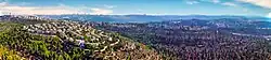 Panorama of Mevaseret Zion