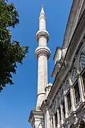 One of the minarets