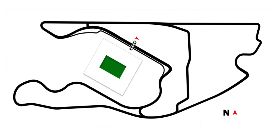 All layouts of Miami International Autodrome