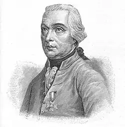 Portrait of Michael von Melas