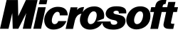 February 26, 1987 – August 23, 2012: Microsoft "Pac-Man" logo, designed by Scott Baker.[312][313]