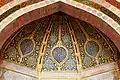 Another close=up of the spandrel