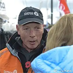 Mike Golding&nbsp;(GBR)Gamesa