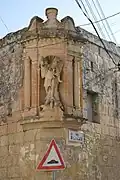Niche of St Michael